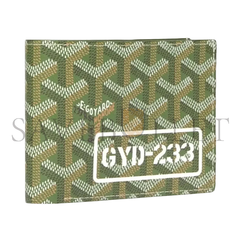 GOYARD VICTOIRE WALLET LIMITED EDITION KHAKI (12*10.5*2.4cm)